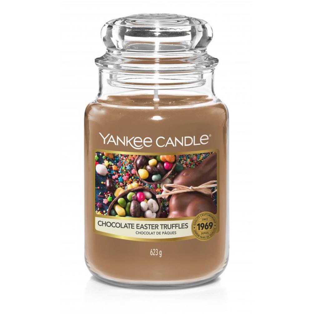 Yankee Candle Chocolate Easter Truffles Large Jar £23.51